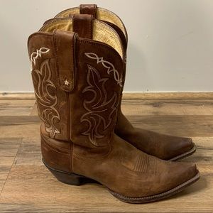 Tony Lama Vaquero VF6008 Western Cowboy Boots